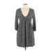 Pull&Bear Casual Dress: Black Dresses - Women's Size Medium