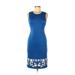 Clover Canyon Casual Dress - Bodycon: Blue Dresses - Women's Size Medium