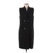 Sonoma Goods for Life Casual Dress: Black Dresses - Women's Size 6