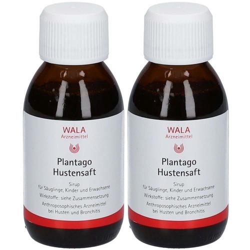 Plantago Hustensaft Doppelpack 2x90 ml Sirup