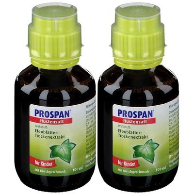 Prospan Hustensaft x2 2x100 ml Flüssigkeit zum Einnehmen Image