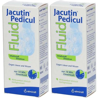 Jacutin Pedicul Fluid x2 2x100 ml Lösung Image