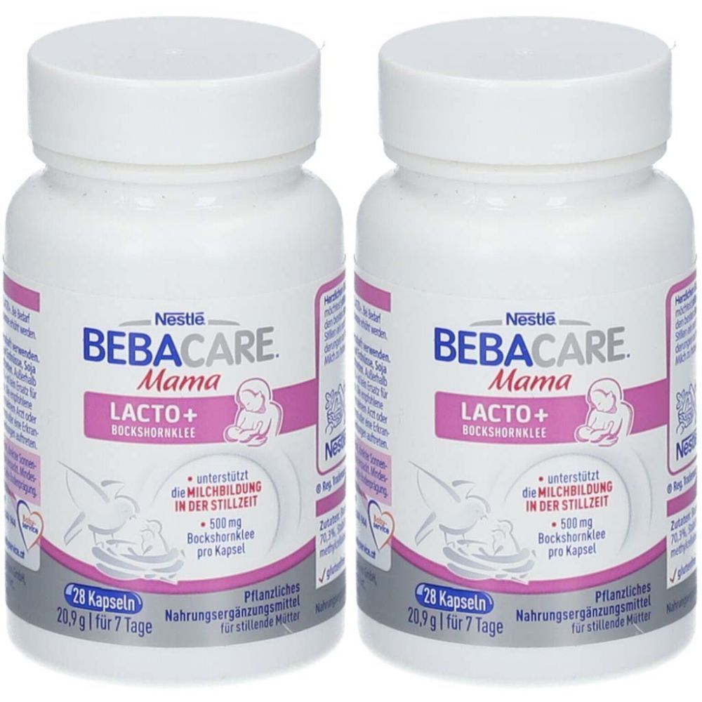 Nestle Bebacare Lacto+ Usmu001 Kapseln x2 2x28 St