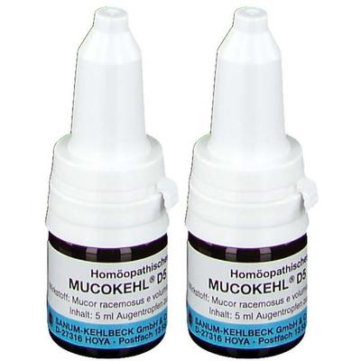 Mucokehl Augentropfen D 5 Doppelpack 2x5 ml Image