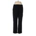 Ann Taylor Casual Pants - High Rise: Black Bottoms - Women's Size 8