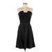 White House Black Market Cocktail Dress: Black Dresses - Women's Size 6