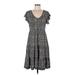 Max Studio Casual Dress: Gray Dresses - Women's Size Medium