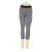 Nike Active Pants - Mid/Reg Rise: Gray Activewear - Women's Size Small