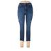 Nicole Miller New York Jeans - High Rise: Blue Bottoms - Women's Size 10