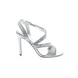 Marc Fisher Heels: Gray Shoes - Women's Size 6