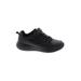 Skechers Sneakers: Black Print Shoes - Women's Size 4 1/2 - Round Toe