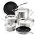 Hestan ProBond 10-Piece TITUM® Nonstick Set (1.5Qt & 3Qt Covered Saucepans, 8Qt Covered Stockpot, 3.5Qt Covered Sauté w/ Helper Handle | Wayfair