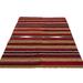 Brown 102 x 58 x 0.4 in Area Rug - Rug N Carpet Rectangle Girit Rectangle 4'10" X 8'6" Indoor/Outdoor Area Rug | 102 H x 58 W x 0.4 D in | Wayfair