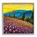 Stupell Industries Vivid Mountain Meadow Scenery Canvas Wall Art Design by Valery Rybakow Wood in Brown | 12 H x 12 W x 1.5 D in | Wayfair