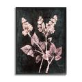 Stupell Industries Abstract Lilac Plant Canvas Wall Art Design by Pernille Folcarelli Wood in Black/Brown | 14 H x 11 W x 1.5 D in | Wayfair