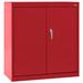 WFX Utility™ Riggleman 20 Gauge Steel Single Storage Cabinet ( 36" H x 36" W x 18" D ) in Red | 36 H x 36 W x 18 D in | Wayfair