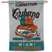 WinCraft Miami Dolphins NFL x Guy Fieri’s Flavortown 28" 40" One-Sided Vertical Banner