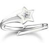 Thomas Sabo Damenring 925er Silber, Emaille 54 Damen