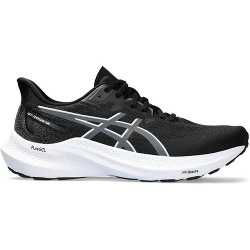 ASICS Damen Laufschuhe GT-2000 12, Größe 42 ½ in Weiß