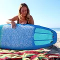 OligTraction-Tapis de queue de poisson pour planche de surf accessoires de pont cerf-volant non