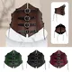 New Vintage Medieval Leather Wide Belt Princess Costume Cosplay Fancy Suspenders Accessories