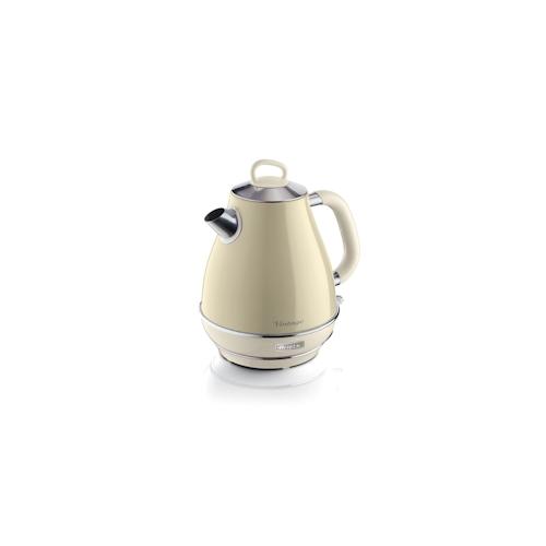 Ariete Wasserkocher Vintage Kegelform Beige 1,7 L