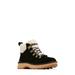 Hi-line Cozy Lace-up Hiking Boot