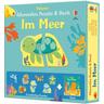 Allererstes Puzzle & Buch: Im Meer - Usborne Verlag