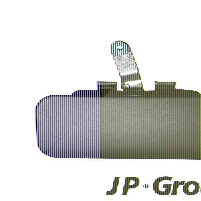 Jp Group Türgriff [Hersteller-Nr. 1587100270] für Ford Image