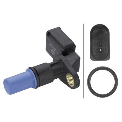 Hella Sensor, Nockenwellenposition [Hersteller-Nr. 6PU009121-421] für Audi, Seat, Skoda, VW Image