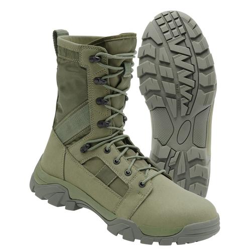 „Sneaker BRANDIT „“Herren Defense Boot““ Gr. 41, grün (olive) Herren Schuhe Sneaker“