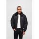 Winterjacke BRANDIT "Brandit Herren MA2 Jacket Fur Collar" Gr. XXL, schwarz (black) Herren Jacken Übergangsjacken