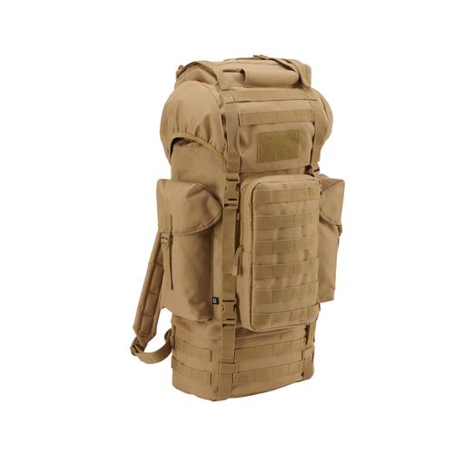 "Rucksack BRANDIT ""Brandit Accessoires Kampfrucksack Molle"" braun (camel) Rucksäcke"