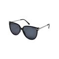 Sonnenbrille URBAN CLASSICS "Unisex Sunglasses Milano" Gr. one size, schwarz (black, silver) Damen Brillen Accessoires