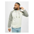 Sweater JUST RHYSE "Herren Hoody" Gr. XXL, grau (white, grey) Herren Sweatshirts