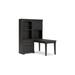 Signature Design by Ashley Beckincreek Black Home Office Bookcase Desk