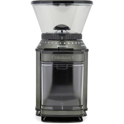 Cuisinart DBM-8BKS Supreme Grind Automatic Burr Mill, Black One Size