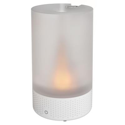 Votiv 7 Ultrasonic Humidifier with Flameless Candlelight, Touch Controls, Cool Mist