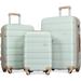 Luggage Sets New Model Expandable ABS Hardshell 3pcs Luggage Suitcase sets Spinner Wheels Suitcase with TSA Lock