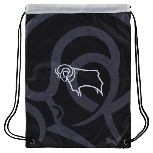 Sporttasche mit Wappen des Derby County – 36 B x 47 H cm