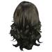 Jiyugala Human Hair Wig Women s Wavy Short Curly Hair Women s Curly Short Hair Black Suitable For Women s Wigs Blonde Wigs Headband Wigs