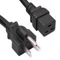 SANOXY Cables and Adapters; 6ft 12 AWG 20A 250V Power Cord (NEMA 6-20P to IEC 320 C19)