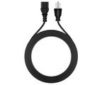 Aprelco 5ft/1.5m UL Listed AC IN 3 prong 3Pin Power Cord Cable Plug Compatible with Samsung Toshiba Vizio Sharp Sony Sceptre RCA Panasonic Philips Magnavox Acer Asus HP Dell