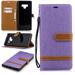 TECH CIRCLE For Samsung Galaxy Note 9 Wallet Case Flip Folio Shockproof Protective Cover with Card Holder Kickstand Purse Wrist Strap Phone Case for Samsung Galaxy Note 9 6.4 2018 Purple