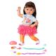 Baby Born® Puppe Sister Play & Style (43Cm) In Brunette