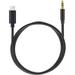 For iPhone AUX Cord for iPhone Lightning to 1/8 Inch Audio Cable 3.3ft Headphone Jack Adapter Male Aux Stereo Audio Cable Compatible for iPhone 14/13/12/11/XR/X/8/7 (Black)