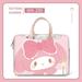 Laptop Bag Laptop Sleeve Case Pink Handle Cute Handbag PU Shockproof Carrying Bag 12 13 14 15 17 inch For Macbook/Dell/HP/Asus