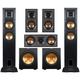 Reference 5.2 Home Theater Pack with 2x R-26FA Floorstanding Speaker 2x R-12SW Subwoofer R-25C Center Channel Speaker and 2x R-41M Bookshelf Speaker Black