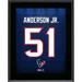 Will Anderson Jr. Houston Texans 10.5" x 13" Jersey Number Sublimated Player Plaque
