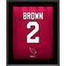 Marquise Brown Arizona Cardinals 10.5" x 13" Jersey Number Sublimated Player Plaque